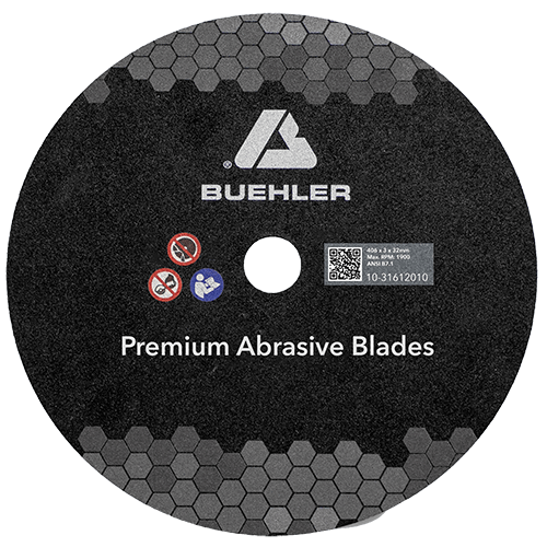 Abrasive blade, superalloy, 12in (305mm)