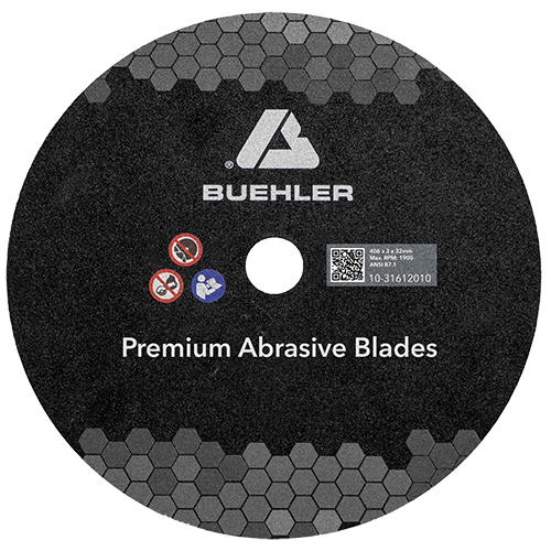 Abrasive blade, HRC50-60, 12in (305mm)