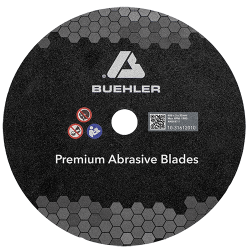 Abrasive Blade, Non-ferrous, 16in [406mm]