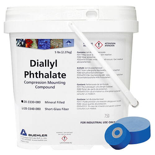 Diallyl Phtalate, Mineral, Warmeinbettmittel