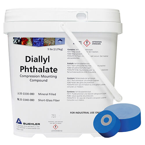 Diallyl Phtalate, Glassfaser, Warmeinbettmittel