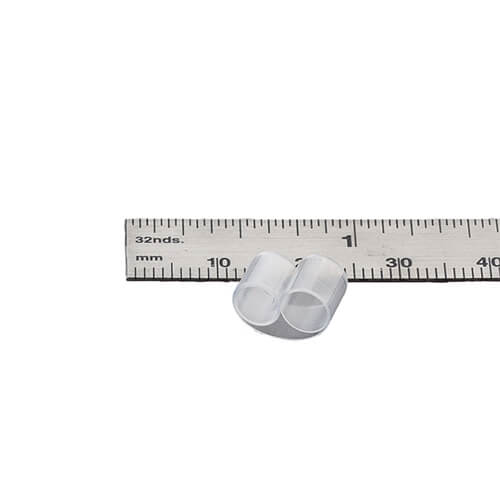 SamplKlip I Fixierhilfe, Kunststoff Length (8,9mm) [0,35in], Width (14mm) Height (6,30mm)