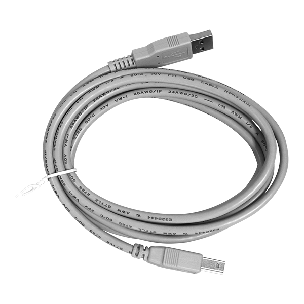 Cable, USB A/B 6' 28/26 AWB