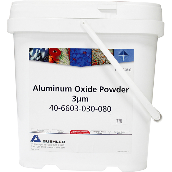 Aluminum Oxide Powder, 3µm, 5lb