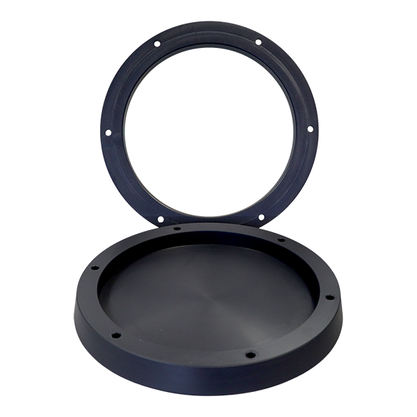 VibroMet 3 Polierschale und Ring